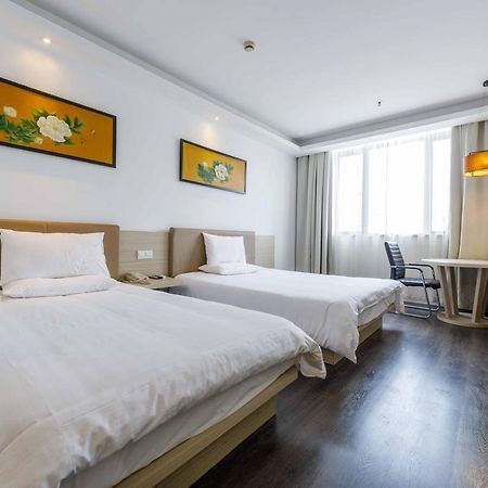 Hanting Express Shanghai Changshou Road Zewnętrze zdjęcie