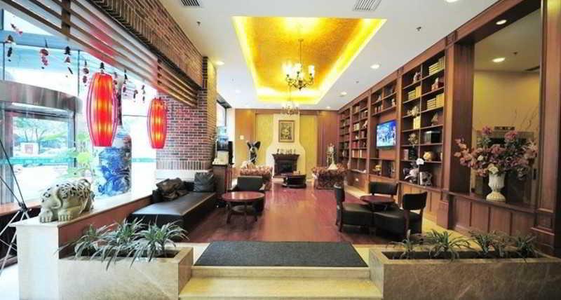 Hanting Express Shanghai Changshou Road Zewnętrze zdjęcie