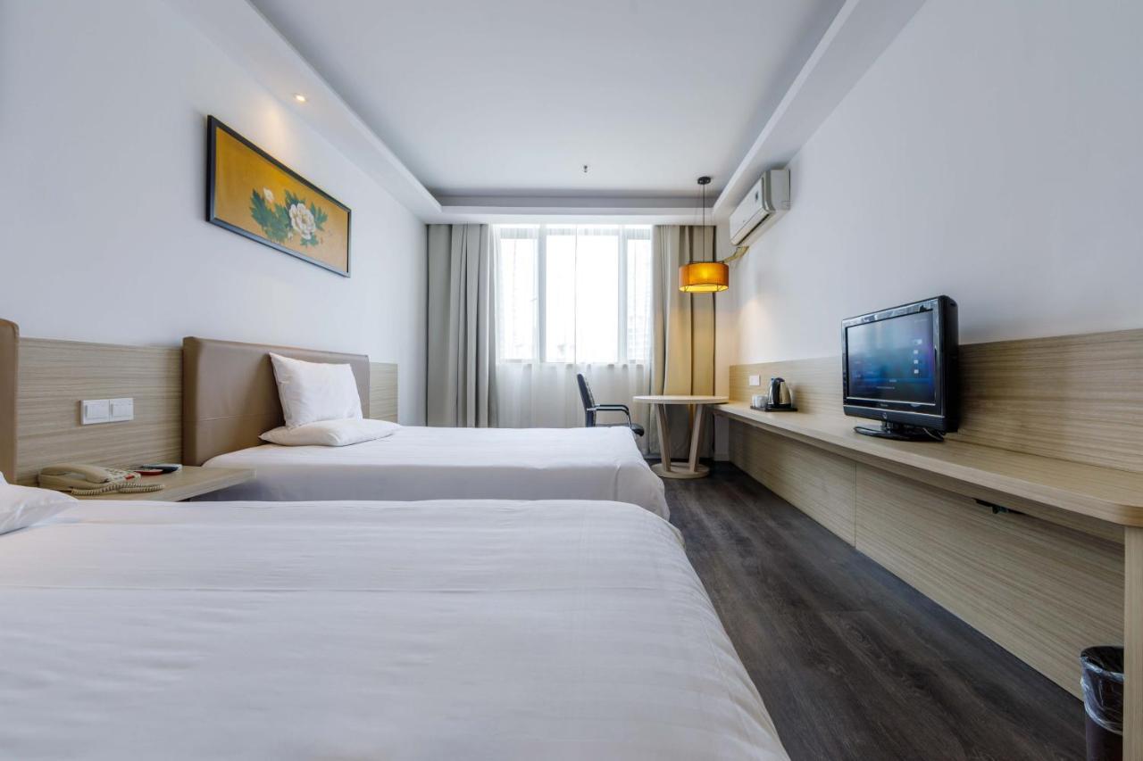 Hanting Express Shanghai Changshou Road Zewnętrze zdjęcie