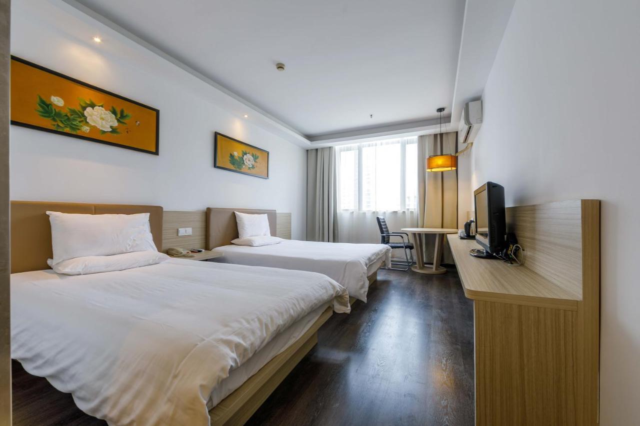Hanting Express Shanghai Changshou Road Zewnętrze zdjęcie